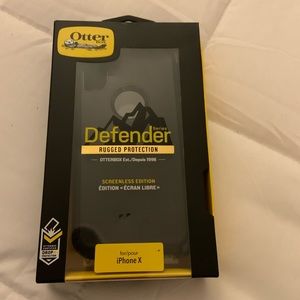 iPhone X otter box case!!!